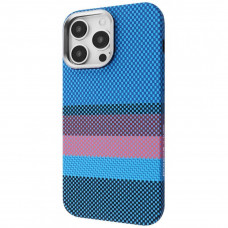 Чехол Proove Gleam Case with Magnetic Ring для iPhone 14 Pro Max Blue Borders (PCGCIP14PM63)