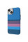 Чехол Proove Gleam Case with Magnetic Ring для iPhone 15 Blue Borders (PCGCIP150063)