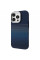 Чехол Proove Gleam Case with Magnetic Ring для iPhone 15 Pro Blue Stripes (PCGCIP15P064)