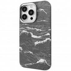 Чехол Proove Gleam Case with Magnetic Ring для iPhone 15 Pro Silver Ocean (PCGCIP15P075)