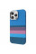 Чехол Proove Gleam Case with Magnetic Ring для iPhone 15 Pro Max Blue Borders (PCGCIP15PM63)