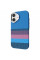 Чехол Proove Gleam Case with Magnetic Ring для iPhone 16 Blue Borders (PCGCIP160063)