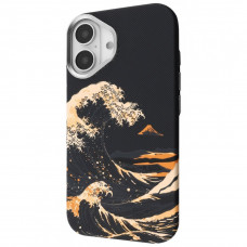 Чехол Proove Gleam Case with Magnetic Ring для iPhone 16 Golden Storm (PCGCIP160A2)