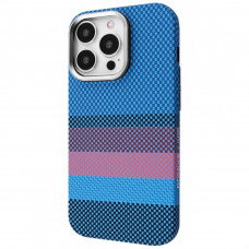 Чехол Proove Gleam Case with Magnetic Ring для iPhone 16 Pro Blue Borders (PCGCIP16P063)