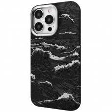 Чехол Proove Gleam Case with Magnetic Ring для iPhone 16 Pro Black Ocean (PCGCIP16P071)