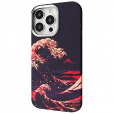 Чехол Proove Gleam Case with Magnetic Ring для iPhone 16 Pro Crimson Storm (PCGCIP16P0A3)