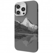 Чохол Proove Gleam Case with Magnetic Ring для iPhone 16 Pro Max Silver Peak (PCGCIP16PM69)