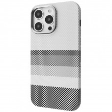 Чохол Proove Gleam Case with Magnetic Ring для iPhone 16 Pro Max White Borders (PCGCIP16PM70)