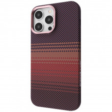 Чохол Proove Gleam Case with Magnetic Ring для iPhone 16 Pro Max Gold Stripes (PCGCIP16PM49)
