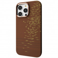 Чохол Proove Gleam Case with Magnetic Ring для iPhone 16 Pro Max Moonlight/Beige (PCGCIP16PM73)