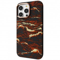 Чохол Proove Gleam Case with Magnetic Ring для iPhone 16 Pro Max Gold Ocean (PCGCIP16PM72)