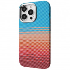Чохол Proove Gleam Case with Magnetic Ring для iPhone 16 Pro Max Blue Sunset (PCGCIP16PMA4)