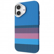Чохол Proove Gleam Case with Magnetic Ring для iPhone 17 Blue Borders (PCGCIP170064)