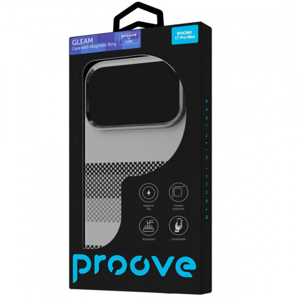 Чохол Proove Gleam Case with Magnetic Ring для iPhone 17 Pro Max/18 Pro Max Orange Ocean (PCGCIP17PM79)