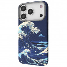 Чохол Proove Gleam Case with Magnetic Ring для iPhone 17 Pro Max/18 Pro Max Blue Storm (PCGCIP17PMA1)