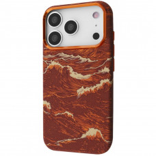 Чохол Proove Gleam Case with Magnetic Ring для iPhone 17 Pro/18 Pro Orange Ocean (PCGCIP17P079)
