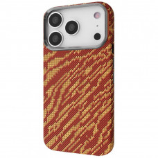Чохол Proove Gleam Case with Magnetic Ring для iPhone 17 Pro/18 Pro Orange Blaze (PCGCIP17P0B1)