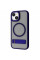 Чехол Proove Mainstay Case with Magnetic Ring для iPhone 14 Midnight Blue (PCMCIP140008)