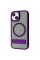 Чехол Proove Mainstay Case with Magnetic Ring для iPhone 14 Deep Purple (PCMCIP140004)