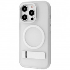 Чехол Proove Mainstay Case with Magnetic Ring для iPhone 14 Pro White (PCMCIP14P014)