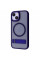 Чехол Proove Mainstay Case with Magnetic Ring для iPhone 15 Midnight Blue (PCMCIP150008)