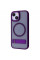 Чехол Proove Mainstay Case with Magnetic Ring для iPhone 15 Deep Purple (PCMCIP150004)