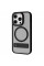 Чехол Proove Mainstay Case with Magnetic Ring для iPhone 15 Pro Black (PCMCIP15P002)