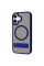 Чехол Proove Mainstay Case with Magnetic Ring для iPhone 16 Midnight Blue (PCMCIP160008)