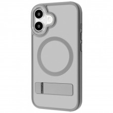 Чехол Proove Mainstay Case with Magnetic Ring для iPhone 16 Gray (PCMCIP160005)