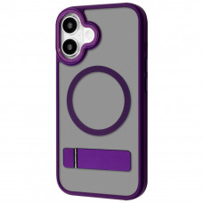 Чехол Proove Mainstay Case with Magnetic Ring для iPhone 16 Deep Purple (PCMCIP160004)