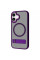 Чехол Proove Mainstay Case with Magnetic Ring для iPhone 16 Deep Purple (PCMCIP160004)