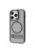 Чехол Proove Mainstay Case with Magnetic Ring для iPhone 16 Pro Gray (PCMCIP16P005)