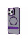 Чехол Proove Mainstay Case with Magnetic Ring для iPhone 16 Pro Max Deep Purple (PCMCIP16PM04)