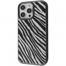 Чохол Proove Muse Animal Case with Magnetic Ring для iPhone 15 Pro Max Zebra (PCMAIP15PMC2)