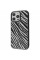Чохол Proove Muse Animal Case with Magnetic Ring для iPhone 15 Pro Max Zebra (PCMAIP15PMC2)