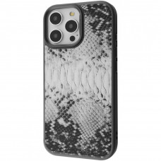 Чохол Proove Muse Animal Case with Magnetic Ring для iPhone 16 Pro Max Gray Snake (PCMAIP16PMB9)