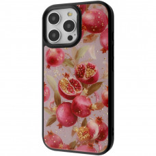 Чохол Proove Muse Fleur Case with Magnetic Ring для iPhone 15 Pro Granat (PCMFIP15P0B3)