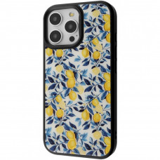 Чохол Proove Muse Fleur Case with Magnetic Ring для iPhone 16 Pro Lemon (PCMFIP16P0B5)