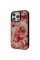 Чохол Proove Muse Fleur Case with Magnetic Ring для iPhone 16 Pro Granat (PCMFIP16P0B3)