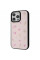 Чохол Proove Muse Fleur Case with Magnetic Ring для iPhone 16 Pro Max Pink Flower (PCMFIP16PMB7)