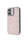 Чохол Proove Muse Fleur Case with Magnetic Ring для iPhone 17 Pink Flower (PCMFIP1700B7)