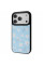 Чохол Proove Muse Fleur Case with Magnetic Ring для iPhone 17 Pro/18 Pro Blue Flower (PCMFIP17P0B6)