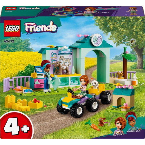 Конструктор LEGO Friends Ветеринарна клініка для сільськогосподарських тварин