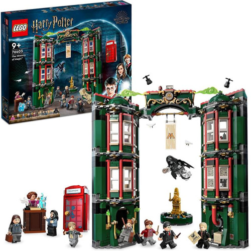 Конструктор LEGO Harry Potter™ Міністерство магії