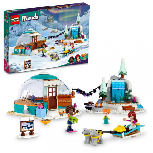 Конструктор LEGO Friends Святкові пригоди в іглу