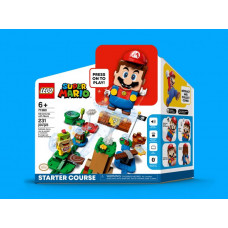 Конструктор LEGO Super Mario Пригоди з Маріо