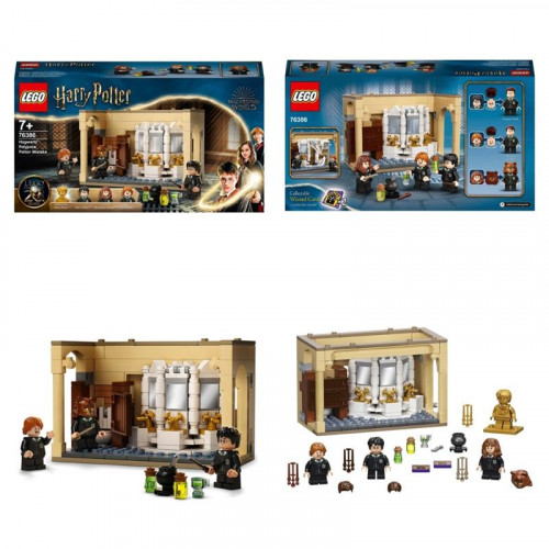 Конструктор LEGO Harry Potter™ Гоґвортс: невдача з багатозільною настойкою