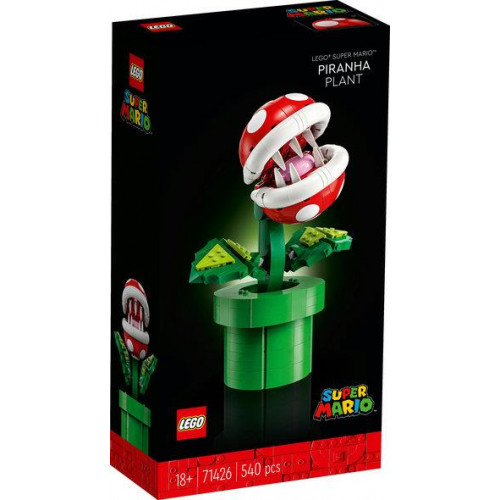 Конструктор LEGO Super Mario Рослина-піранья