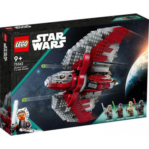 Конструктор LEGO Star Wars™ Шатл джедаїв T-6 Асоки Тано