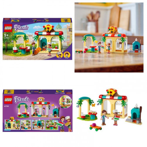 Конструктор LEGO Friends Піцерія Хартлейк Сіті